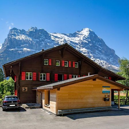 Naturfreunde Hostel Grindelwald Buitenkant foto