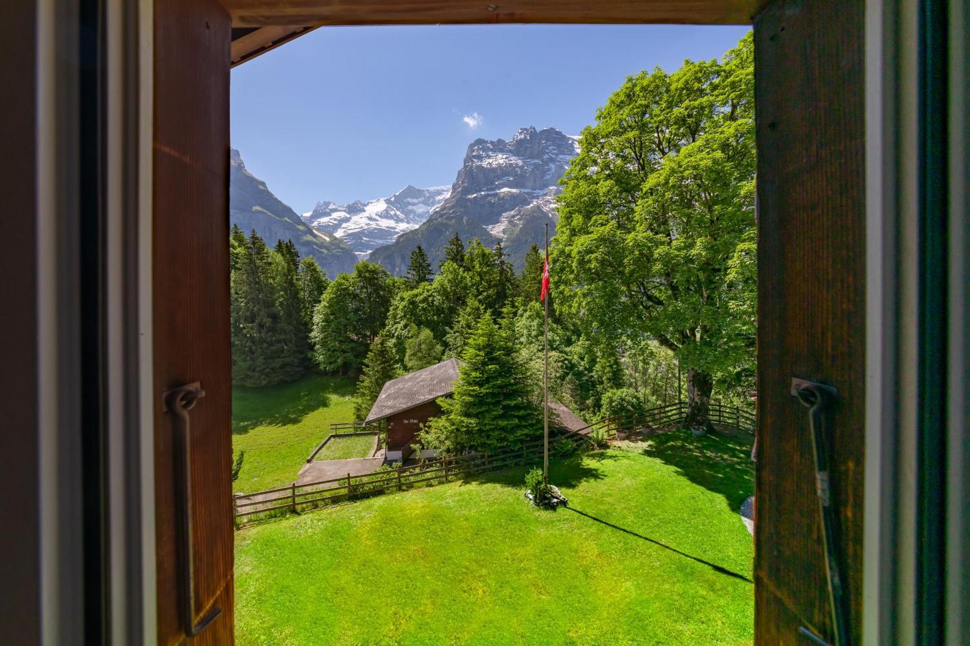 Naturfreunde Hostel Grindelwald Buitenkant foto