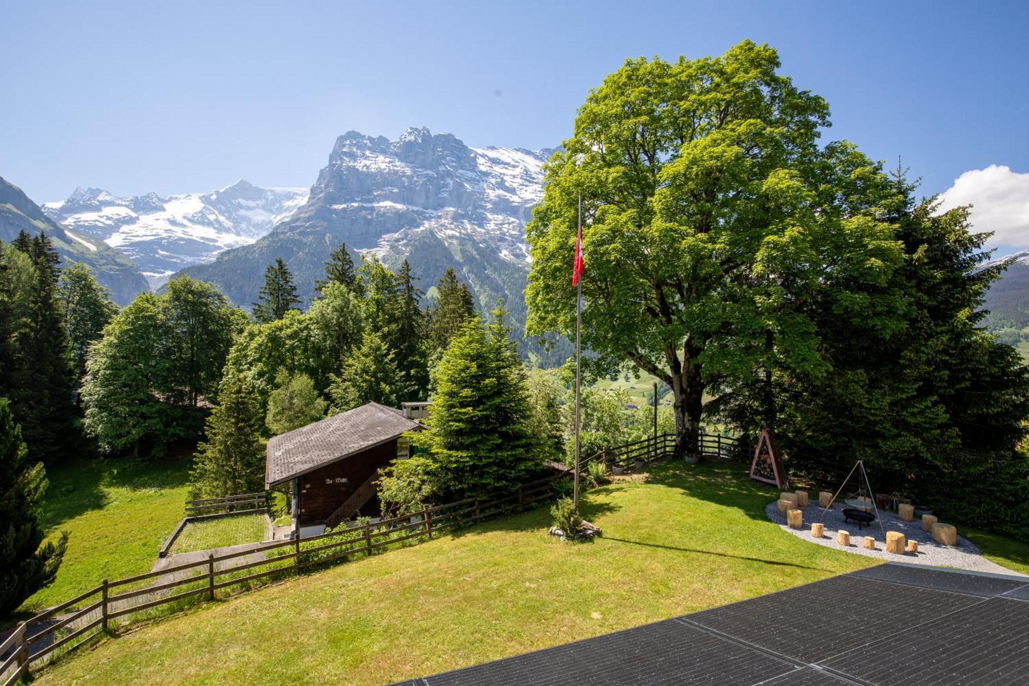 Naturfreunde Hostel Grindelwald Buitenkant foto